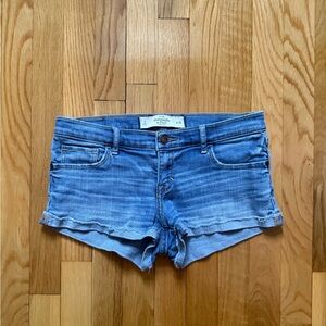 Abercrombie Low-Waisted Shorts